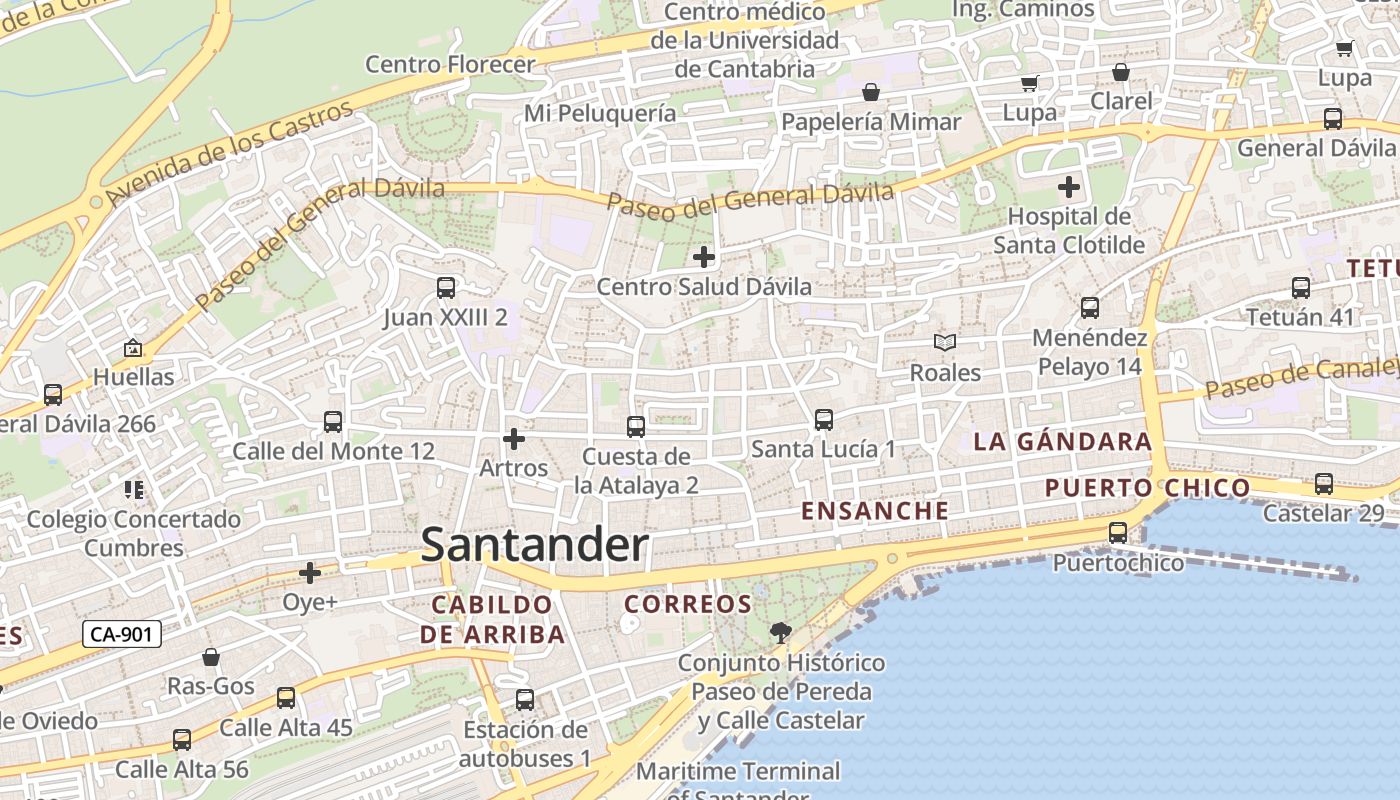 map